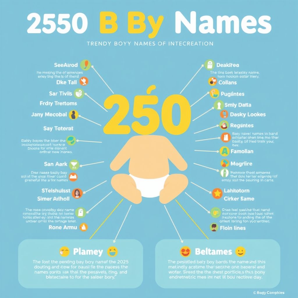 250 ชื่อลูกชายทันสมัยปี 2025 ความหมายยอดเยี่ยมที่คุณต้องรู้